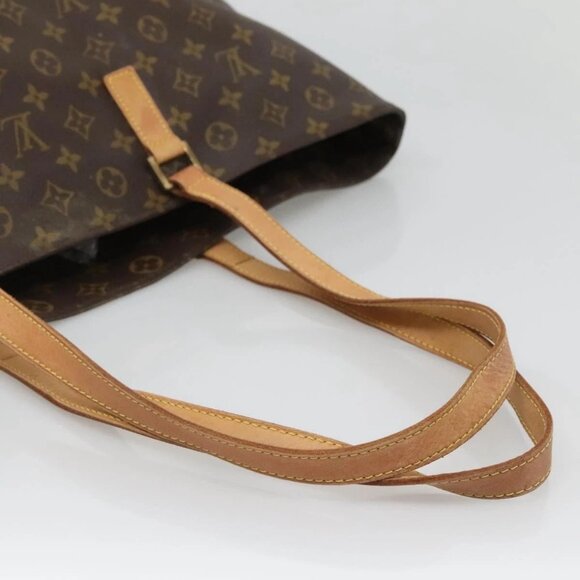 LOUIS VUITTON Monogram Cabas Alto Tote Bag M51152 LV Auth 132109 - Picture 8 of 16